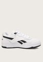 Tenis Lifestyle Blanco-Negro Reebok Classics BB 4000 II de Reebok