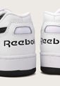 Tenis Lifestyle Blanco-Negro Reebok Classics BB 4000 II de Reebok