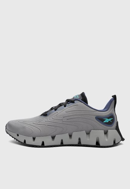 Tenis Running Reebok Zig Futaura Gris