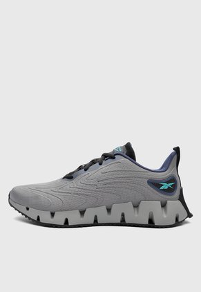 Tenis Running Reebok Zig Futaura Gris
