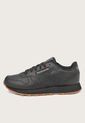 Tenis Lifestyle Negro-Miel Reebok Classics Classic Leather de Reebok