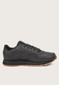 Tenis Lifestyle Negro-Miel Reebok Classics Classic Leather de Reebok