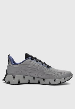 Tenis Running Reebok Zig Futaura Gris