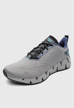 Tenis Running Reebok Zig Futaura Gris