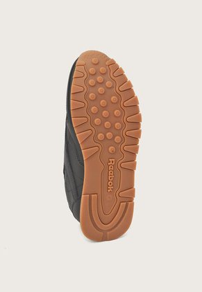 Tenis Lifestyle Negro-Miel Reebok Classics Classic Leather