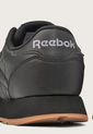 Tenis Lifestyle Negro-Miel Reebok Classics Classic Leather de Reebok