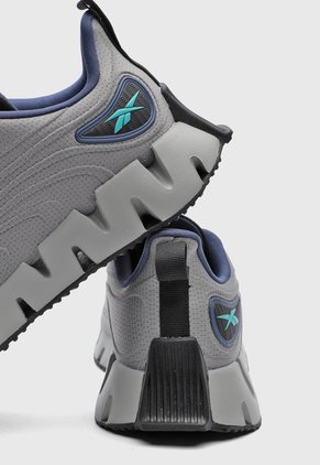 Tenis Running Reebok Zig Futaura Gris