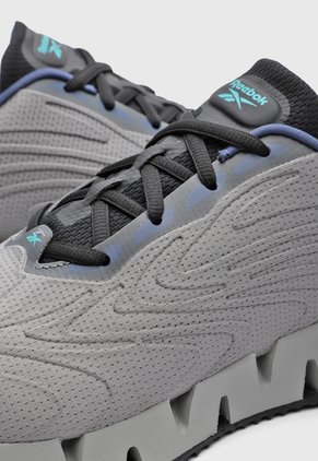 Tenis Running Reebok Zig Futaura Gris