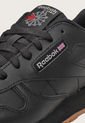 Tenis Lifestyle Negro-Miel Reebok Classics Classic Leather de Reebok
