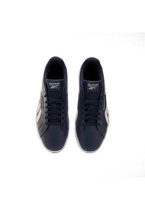 Tenis Hombre Reebok Court Retro - Azul-Blanco