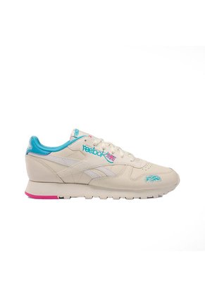 Tenis Mujer Reebok Clasics Leather - Blanco-Multicolor