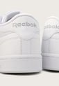 Tenis Lifestyle Blanco-Plateado Reebok Classics Club C de Reebok