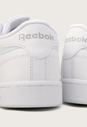 Tenis Lifestyle Blanco-Plateado Reebok Classics Club C
