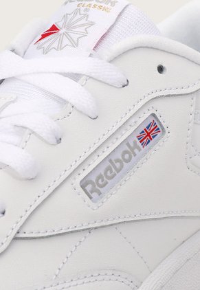 Tenis Lifestyle Blanco-Plateado Reebok Classics Club C