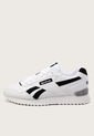 Tenis Lifestyle Blanco-Turquesa-Negro Reebok Glide Ripple Clip de Reebok