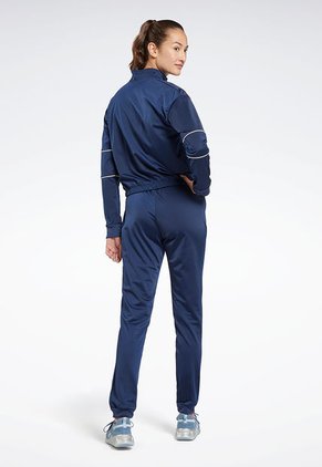 Sudadera Azul Reebok