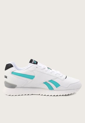 Tenis Lifestyle Blanco-Turquesa-Negro Reebok Glide Ripple Clip