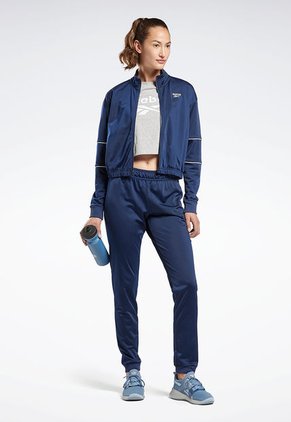 Sudadera Azul Reebok