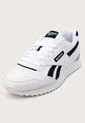 Tenis Lifestyle Blanco-Turquesa-Negro Reebok Glide Ripple Clip de Reebok