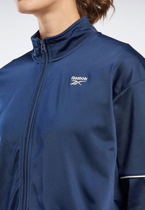 Sudadera Azul Reebok