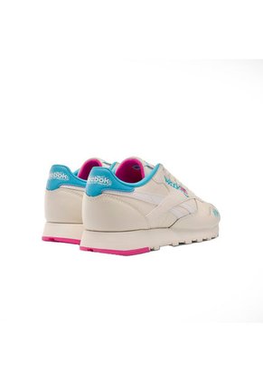 Tenis Mujer Reebok Clasics Leather - Blanco-Multicolor
