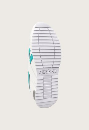 Tenis Lifestyle Blanco-Turquesa-Negro Reebok Glide Ripple Clip