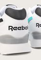Tenis Lifestyle Blanco-Turquesa-Negro Reebok Glide Ripple Clip de Reebok