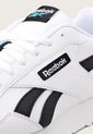 Tenis Lifestyle Blanco-Turquesa-Negro Reebok Glide Ripple Clip de Reebok