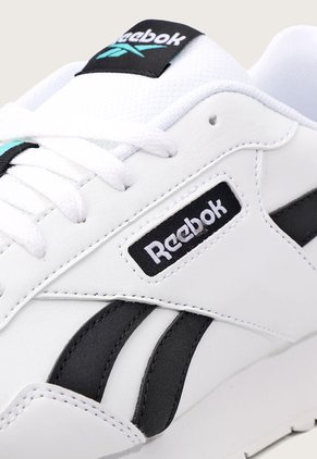 Tenis Lifestyle Blanco-Turquesa-Negro Reebok Glide Ripple Clip