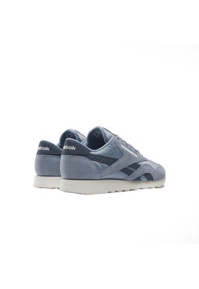 Tenis Hombre Reebok Classics Nylon - Gris-Azul