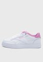 Tenis Reebok Court Advance Bold Blanco de Reebok