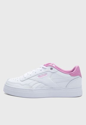 Tenis Reebok Court Advance Bold Blanco