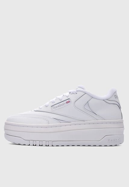 Tenis Reebok Club C Extra Blanco