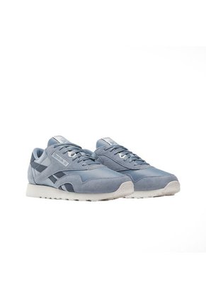 Tenis Hombre Reebok Classics Nylon - Gris-Azul
