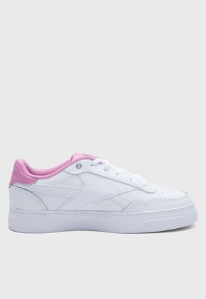Tenis Reebok Court Advance Bold Blanco