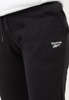 Jogger Negro-Blanco Reebok Identity