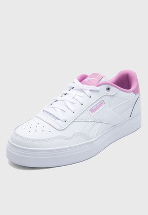 Tenis Reebok Court Advance Bold Blanco