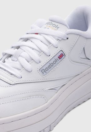 Tenis Reebok Club C Extra Blanco