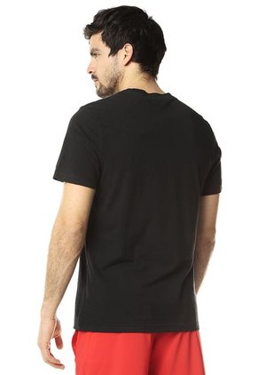 Camiseta Negra Reebok UFC FG LOGO TEE