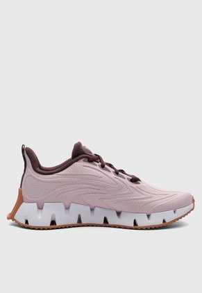 Tenis Running Reebok Zig Futaura Rosa