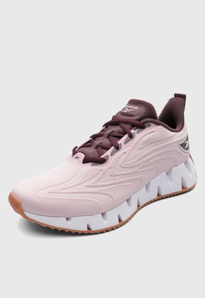 Tenis Running Reebok Zig Futaura Rosa