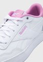 Tenis Reebok Court Advance Bold Blanco de Reebok