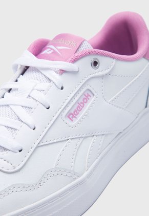 Tenis Reebok Court Advance Bold Blanco