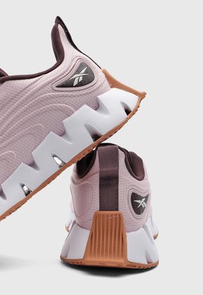 Tenis Running Reebok Zig Futaura Rosa