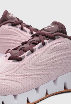 Tenis Running Reebok Zig Futaura Rosa