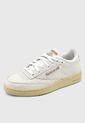 Tenis Reebok Classics Club C 85 Marfil de Reebok