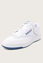 Tenis Lifestyle Blanco-Azul Reebok Classics Club C 85 de Reebok