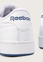 Tenis Lifestyle Blanco-Azul Reebok Classics Club C 85 de Reebok