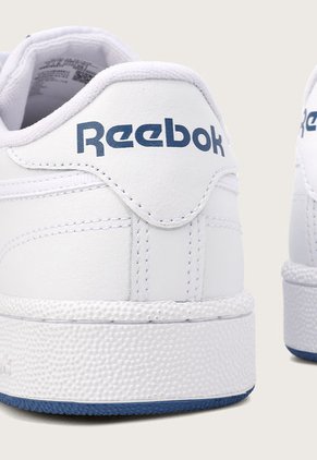 Tenis Lifestyle Blanco-Azul Reebok Classics Club C 85