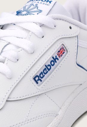 Tenis Lifestyle Blanco-Azul Reebok Classics Club C 85
